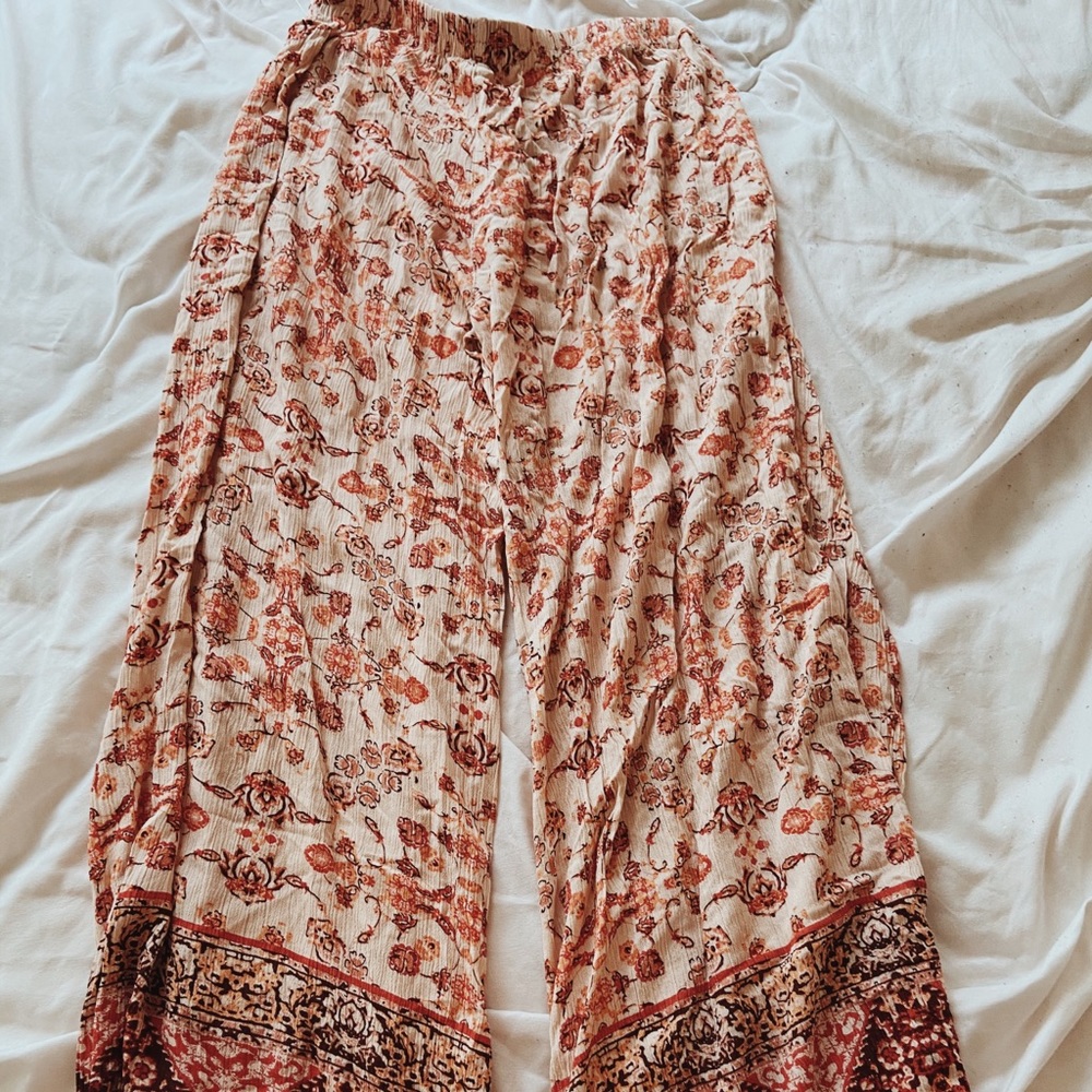 Bohemian style pants